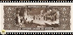 C070 Brasil 5 Cruzeiros ND(1959) FE P158e - comprar online
