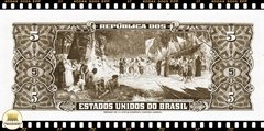 C071 Brasil 5 Cruzeiros ND(1962) FE P176a - comprar online