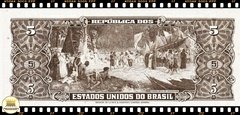 C072 Brasil 5 Cruzeiros ND(1963) FE P176b - comprar online