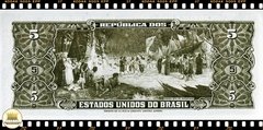 C074b Brasil 5 Cruzeiros ND(1964) FE P176d - comprar online