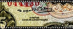 C074b Brasil 5 Cruzeiros ND(1964) FE P176d na internet