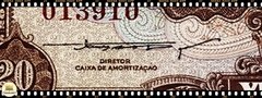 C084 Brasil 20 Cruzeiros ND(1955) FE P160a na internet
