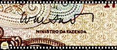 C088 Brasil 20 Cruzeiros ND(1962) FE P178 - Mundo Flor de Cunho | Numismática