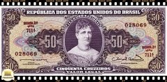 C093 Brasil 50 Cruzeiros ND(1963) FE Escassa P179