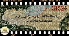 Imagem do C114 Brasil 1 Centavo em 10 Cruzeiros ND(1967) FE P183a Primeira Série Escassa