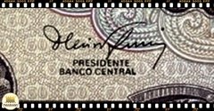 C116 Brasil 5 Centavos em 50 Cruzeiros ND(1967) FE P184b na internet