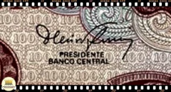 C117 Brasil 10 Centavos em 100 Cruzeiros ND(1966) FE Erro "MINSTRO" P185a - Mundo Flor de Cunho | Numismática