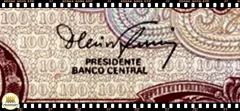 C118 Brasil 10 Centavos em 100 Cruzeiros ND(1966) FE P185b na internet