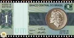 C129 Brasil 1 Cruzeiro ND(1970) FE P191a