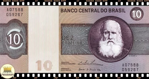 C138 Brasil 10 Cruzeiros ND(1974) FE P193b