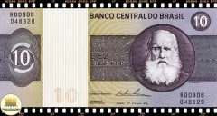 C139 Brasil 10 Cruzeiros ND(1979) FE P193c