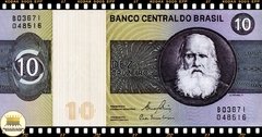 C141 Brasil 10 Cruzeiros ND(1980) FE P193e