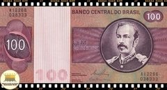 C147 Brasil 100 Cruzeiros ND(1981) FE P195Ab