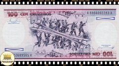 C157 Brasil 100 Cruzeiros ND(1984) FE P198b - comprar online