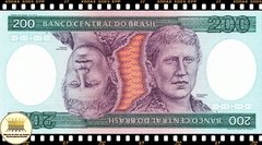 C158 Brasil 200 Cruzeiros ND(1981) FE P199a
