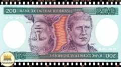 C158 Brasil 200 Cruzeiros ND(1981) FE P199a