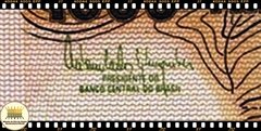 C164 Brasil 1000 Cruzeiros ND(1985) FE P201c - Mundo Flor de Cunho | Numismática