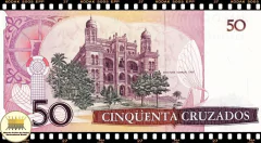 C183 Brasil 50 Cruzados ND(1987) FE P210b - comprar online