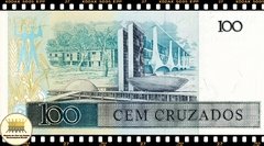 C187 Brasil 100 Cruzados ND(1987) FE P211c - comprar online