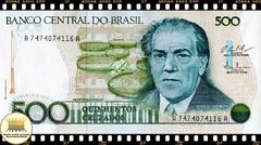 C191 Brasil 500 Cruzados ND(1987) FE P212c