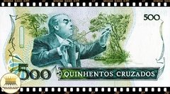 C191 Brasil 500 Cruzados ND(1987) FE P212c - comprar online