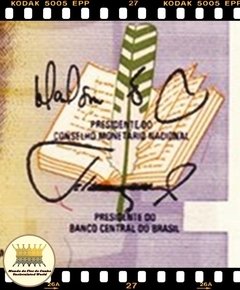 C197 Brasil 1 Cruzado Novo em 1000 Cruzados ND(1989) FE P216 na internet