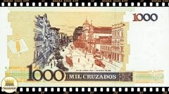 C197 Brasil 1 Cruzado Novo em 1000 Cruzados ND(1989) FE 1a. Primeira Série AA 9920 Escassa P216 - comprar online
