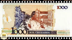 C198 Brasil 1 Cruzado Novo em 1000 Cruzados ND(1989) FE P216b - comprar online