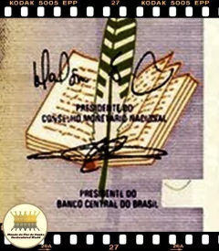 C199 Brasil 1 Cruzado Novo em 1000 Cruzados ND(1989) FE P216c na internet