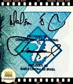 C200 Brasil 5 Cruzados Novos em 5000 Cruzados ND(1989) FE P217a na internet