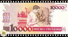 C203 Brasil 10 Cruzados Novos em 10000 Cruzados ND(1990) FE P218b - comprar online