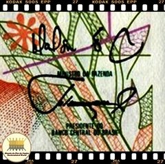 C206 Brasil 100 Cruzados Novos ND(1989) FE P220a na internet