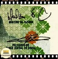 C209 Brasil 500 Cruzados Novos ND(1990) FE Escassa P222 na internet