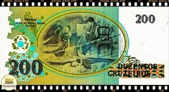 C215 Brasil 200 Cruzeiros ND(1990) FE P228 - comprar online