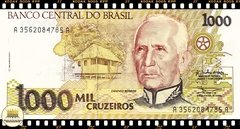 C217 Brasil 1000 Cruzeiros ND(1990) FE P231b