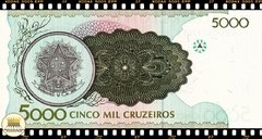 C222 Brasil 5000 Cruzeiros ND(1990) FE P227a - comprar online