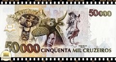 C226 Brasil 50000 Cruzeiros ND(1992) FE P234 - comprar online