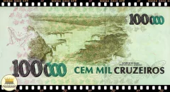 C228 Brasil 100000 Cruzeiros ND(1993) FE 1a. Primeira Série AA 6053 Escassa P235b - comprar online