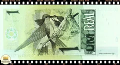 C254 Brasil 1 Real ND(2003) FE P251 - comprar online