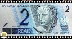 C260 Brasil 2 Reais ND(2009) FE 1a. Primeira Série CA 0001 Escassa P249f