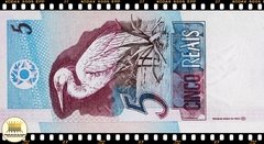C274 Brasil 5 Reais ND(2003) FE 1a. Primeira Série AC 8818 Escassa P244Ae - comprar online