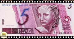 C278 Brasil 5 Reais ND(2009) FE P244Ai