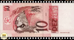 C300 Brasil 10 Reais ND(2003) FE 1a. Primeira Série FC 0001 Escassa P245Al - comprar online