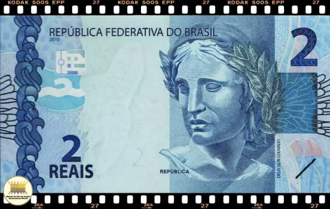 C334 Brasil 2 Reais Serie CE ND(2015) FE P252b - comprar online