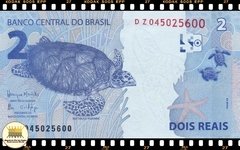 C337 Brasil 2 Reais Serie DZ ND(2017) FE P252d - comprar online