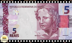 C341 Brasil 5 Reais Serie CH ND(2015) FE P253b - comprar online