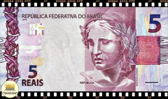 C341 Brasil 5 Reais Serie CJ ND(2015) FE P253b - comprar online