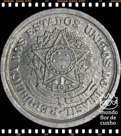 Km 565 Brasil 20 Centavos 1961 # "Asa de Xícara" em centavos © - Mundo Flor de Cunho | Numismática