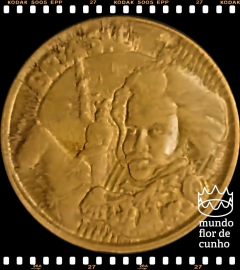 Km 649.2 Brasil 10 Centavos 1998 MBC # Anomala "Guarda-Chuva" © na internet