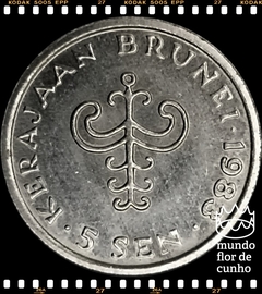 Km 16 Brunei 5 Sen 1983 XFC ©